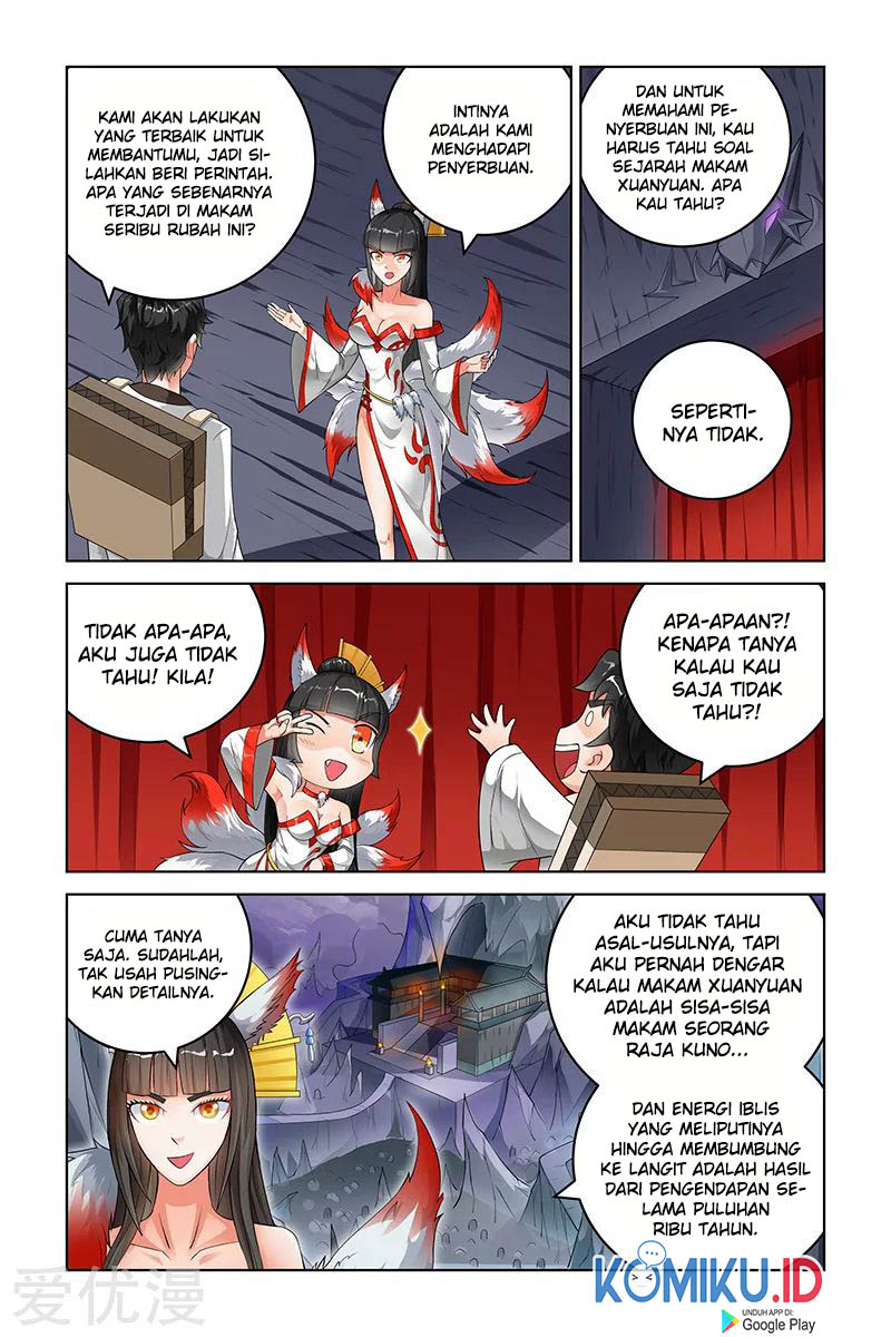 Demonic Housekeeper Chapter 224 Gambar 1